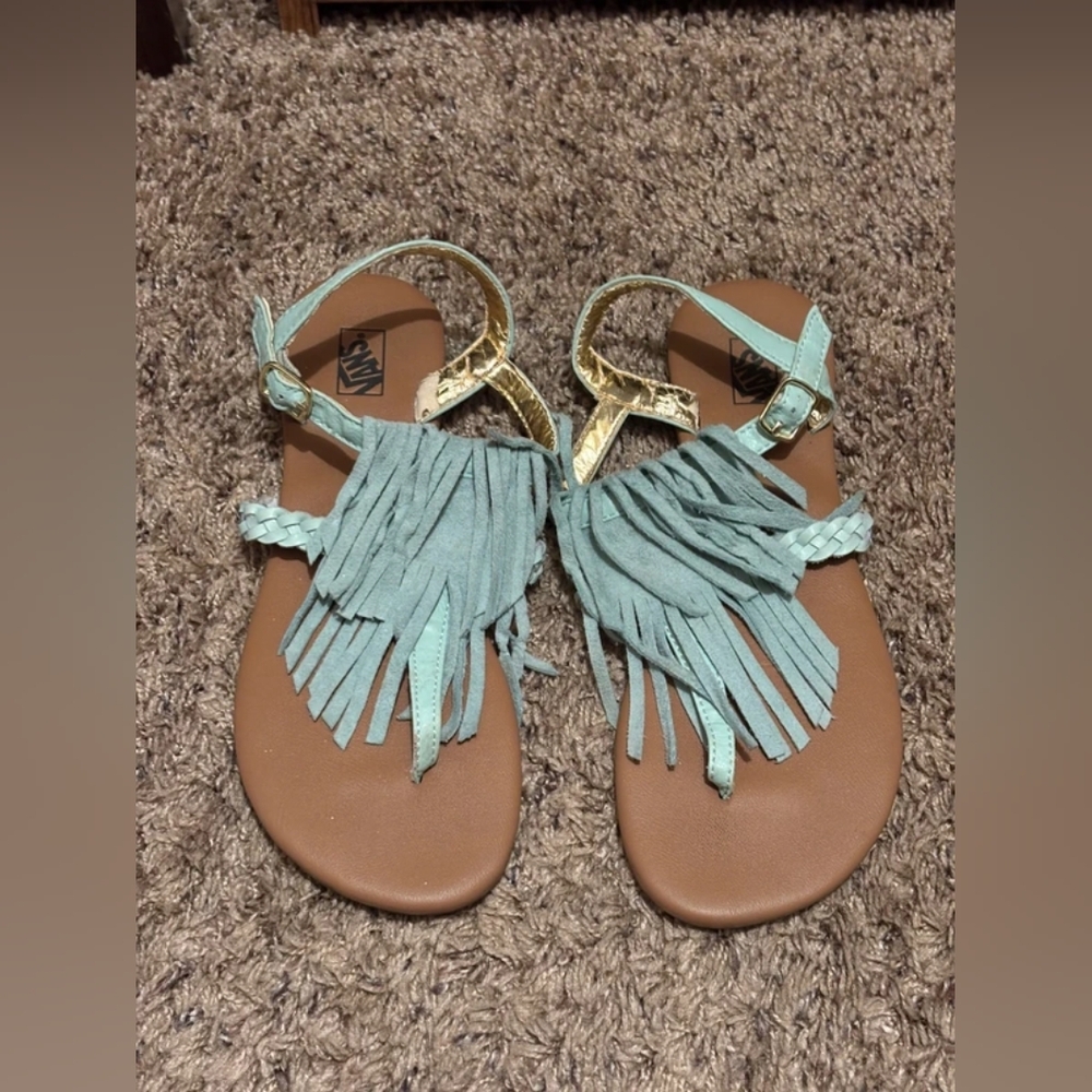 Vans Fringe Sandals